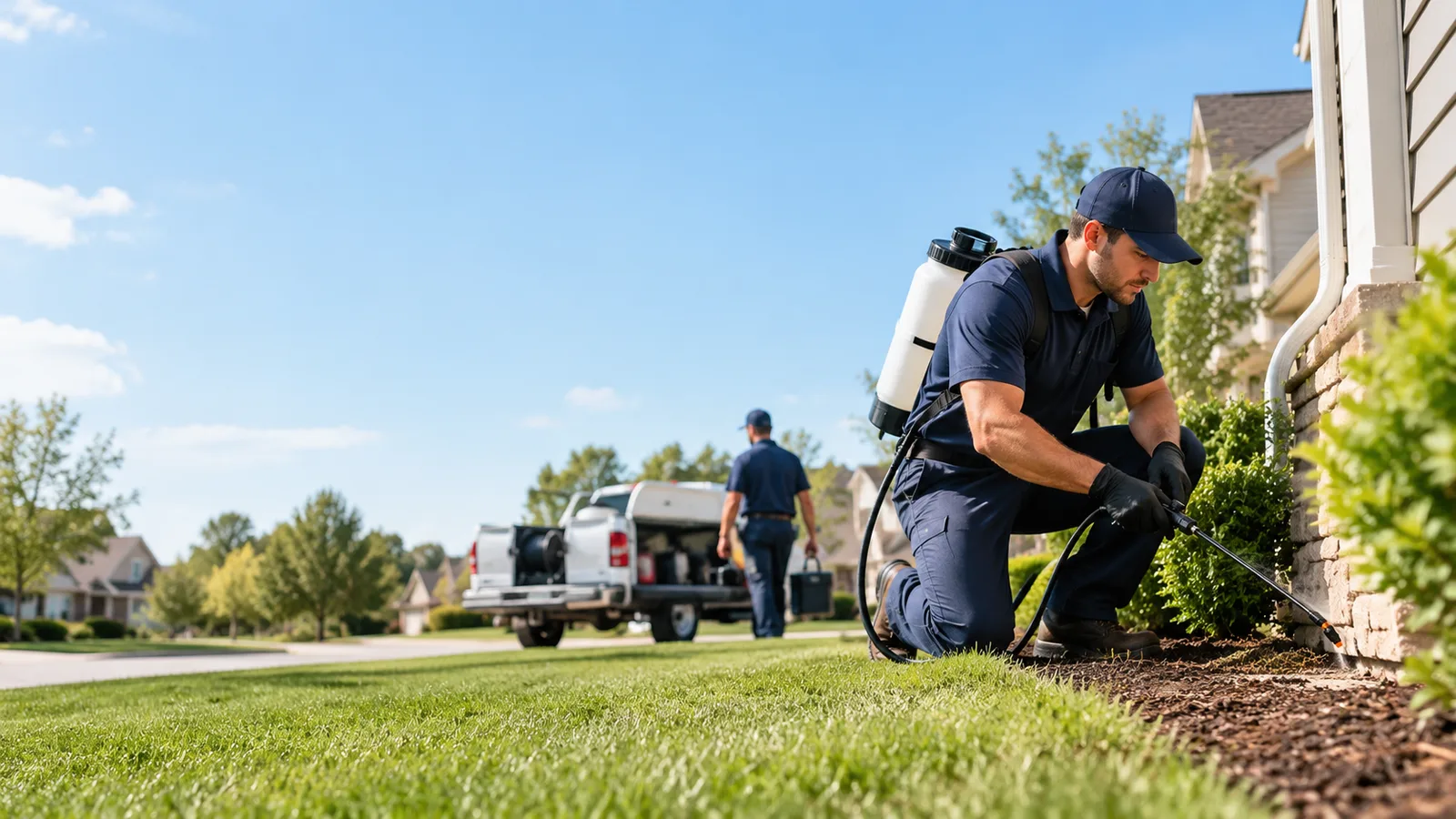 Pest Control in Mcqueeney, TX near me